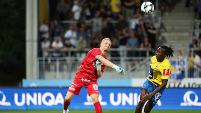 Highlights: Lustenau knöpft Vienna einen Punkt ab