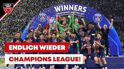 Alle jagen PSG!