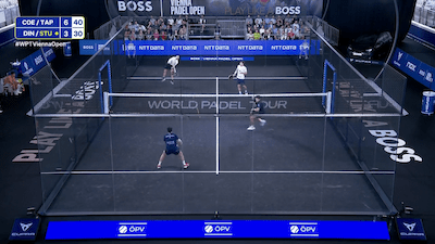 Highlights: Männer-Finale Coello/Tapia - Stupaczuk/Di Nenno