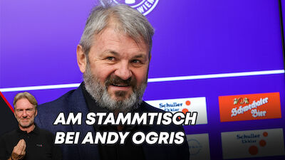 Am Stammtisch bei Andy Ogris: Jürgen Werner