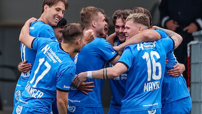 Highlights: Amstetten fährt Heimsieg über Liefering ein