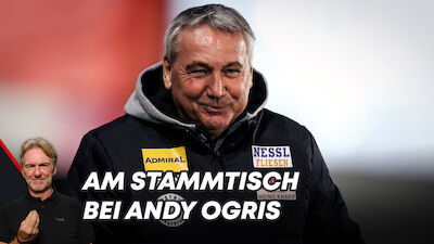 Am Stammtisch bei Andy Ogris: Peter Pacult