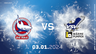 Highlights: Innsbruck entscheidet Top-6-Duell mit VSV für sich