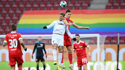 Highlights: FC Augsburg - Union Berlin