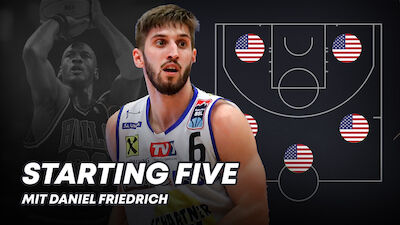 Starting Five mit Daniel Friedrich