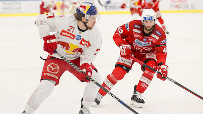 Highlights: Salzburg fährt über KAC drüber