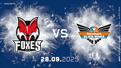 Highlights: Black Wings kassieren in Bozen die nächste Niederlage