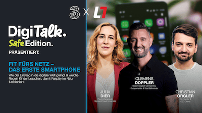 Drei DigiTalk Safe Edition: Fit fürs Netz - Das erste Smartphone