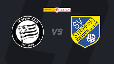 Sturm Graz II - SV Stripfing