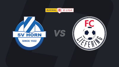 SV Horn - FC Liefering