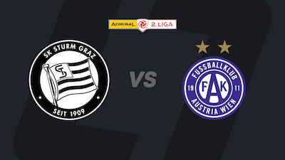 Sturm Graz II - Young Violets Wien