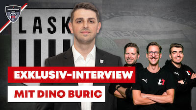 Exklusiv-Interview mit LASK-Sportdirektor Dino Buric
