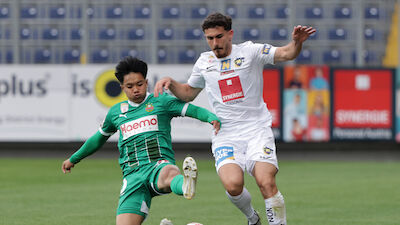 Highlights: Auch Rapid II kann die "Wölfe" nicht stoppen