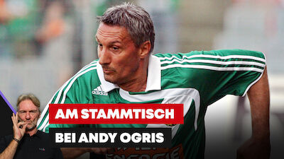Am Stammtisch bei Andy Ogris: Rudolf Weinhofer