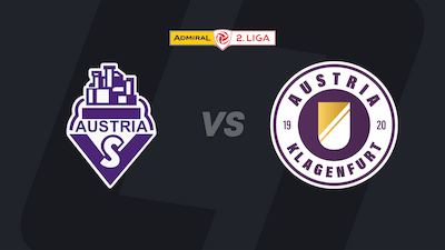 SV Austria Salzburg - SK Austria Klagenfurt