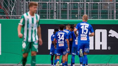 Highlights: St. Pölten klettert in Hütteldorf an die Spitze