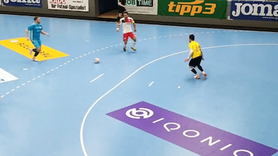 Highlights: Stella Rossa - Futsal Klagenfurt