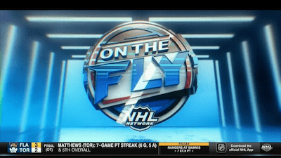 NHL: On the Fly