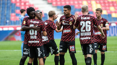 Highlights: Starker Auftritt! Lustenau ist bei Liefering in Torlaune