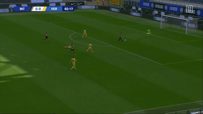 Highlights: Inter Mailand - Hellas Verona