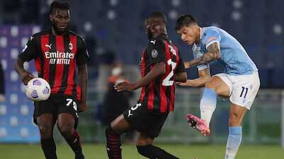 Highlights: Lazio Rom - AC Mailand