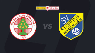 FC Dornbirn 1913 - SV Stripfing