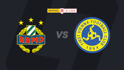 SK Rapid II - First Vienna FC 1894