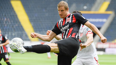 Eintracht Frankfurt - SV Sandhausen