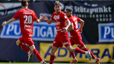 Highlights: Dornbirn siegt trotz 0:2-Rückstand gegen Sturm II