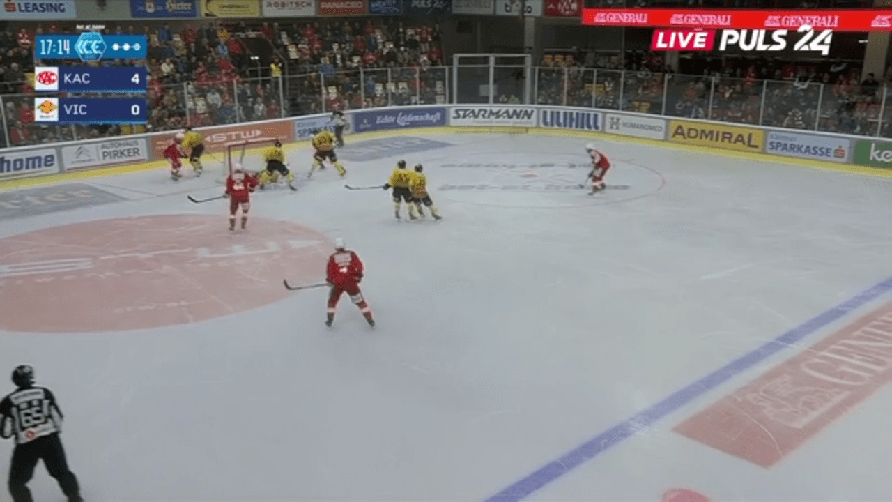 ICE Hockey League LIVE Highlight-Clips zu KAC