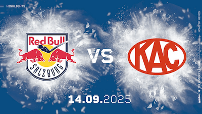 Highlights: KAC verpasst in Salzburg Final-Revanche