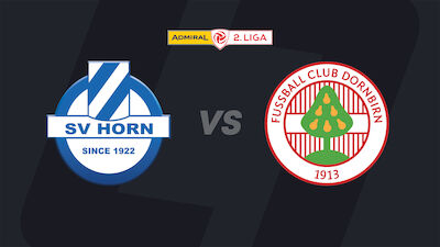 SV Horn - FC Dornbirn 1913