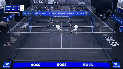 Highlights: Männer-Halbfinale Coello/Tapia - Nieto/Sanz