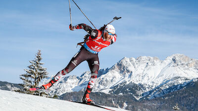 Biathlon-Ass Simon Eder: So geht es weiter