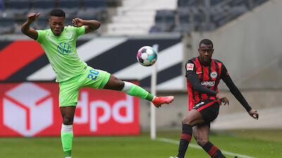 Highlights: Eintracht Frankfurt - VfL Wolfsburg