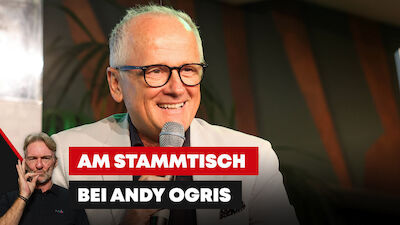 Am Stammtisch bei Andy Ogris: Andy Marek
