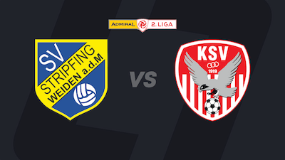 SV Stripfing - Kapfenberger SV