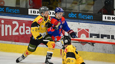 Highlights: Haie saufen gegen Pustertal ab