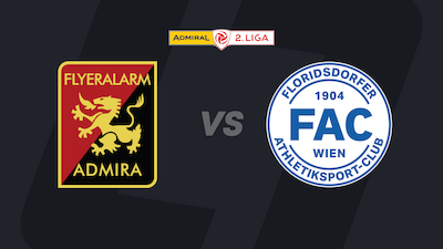FC Admira - FAC Wien
