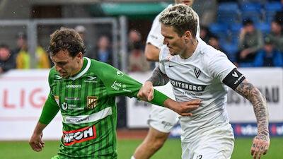 Highlights: Lustenau schießt Voitsberg in die Regionalliga