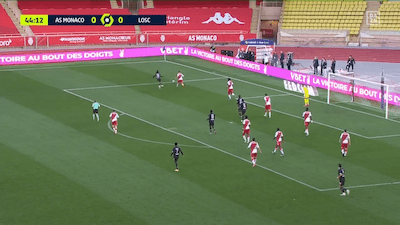 Highlights: AS Monaco - LOSC Lille