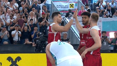 Highlights 3x3 Basketball-WM: Slowenien - Österreich