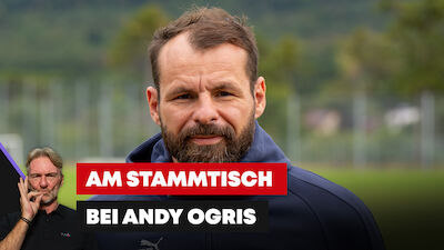 Am Stammtisch bei Andy Ogris: Roman Wallner