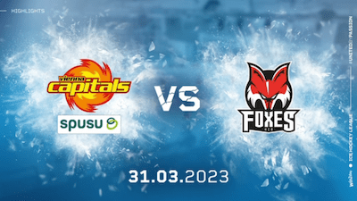 Highlights: Effizente Füchse holen sich Matchpucks