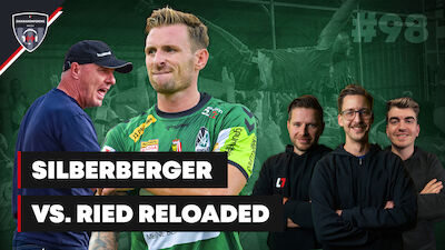 Zwarakonferenz (EP98): Silberberger gegen Ried reloaded
