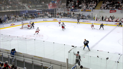 Highlights: Salzburg fegt Linz in Spiel 1 vom Eis