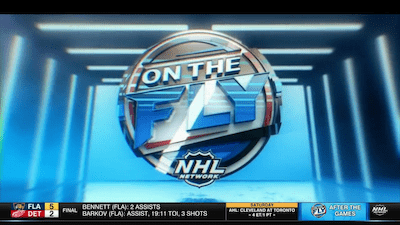 NHL: On the Fly
