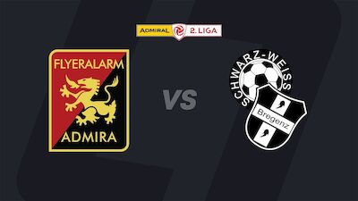 FC Admira - Schwarz-Weiss Bregenz