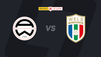 FC Admira Wacker - FC Hertha Wels