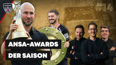 Ansakonferenz (EP14): Die Ansa-Awards der Bundesliga-Saison